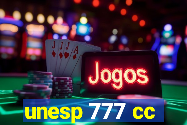 unesp 777 cc